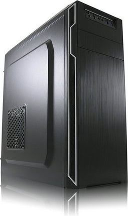 LC-Power 7038B Midi-Toren Zwart