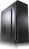 LC-Power 7038B Midi-Toren Zwart