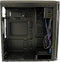 LC-Power 7038B Midi-Toren Zwart