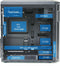 LC-Power 7038B Midi-Toren Zwart