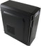 LC-Power 7038B Midi-Toren Zwart