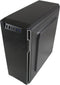 LC-Power 7038B Midi-Toren Zwart