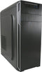 LC-Power 7038B Midi-Toren Zwart