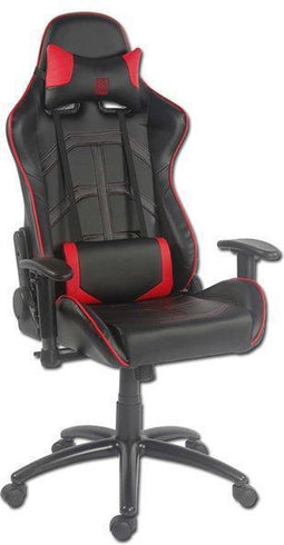 LC-POWER Gaming stoel LC-Power LC-GC-1 zwart/rood