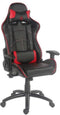 LC-POWER Gaming stoel LC-Power LC-GC-1 zwart/rood