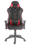 LC-POWER Gaming stoel LC-Power LC-GC-1 zwart/rood
