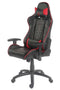 LC-POWER Gaming stoel LC-Power LC-GC-1 zwart/rood