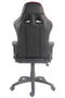 LC-POWER Gaming stoel LC-Power LC-GC-1 zwart/rood