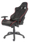 LC-POWER Gaming stoel LC-Power LC-GC-1 zwart/rood
