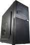 LC-Power LC-7041B-ON computerbehuizing Midi Tower Zwart