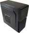 LC-Power LC-7041B-ON computerbehuizing Midi Tower Zwart