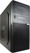 LC-Power LC-7041B-ON computerbehuizing Midi Tower Zwart