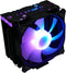 LC-Power LC-CC-120-ARGB-PRO CPU Cooler - CPU-koeler - 1x 120mm RGB fan - 125mm radiator