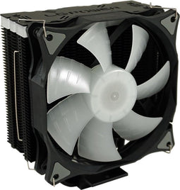 LC-Power LC-CC-120-ARGB-PRO CPU Cooler - CPU-koeler - 1x 120mm RGB fan - 125mm radiator