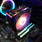 LC-Power LC-CC-120-ARGB-PRO CPU Cooler - CPU-koeler - 1x 120mm RGB fan - 125mm radiator