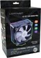 LC-Power LC-CC-120-ARGB-PRO CPU Cooler - CPU-koeler - 1x 120mm RGB fan - 125mm radiator