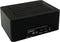 LC-Power LC-DOCK-C basisstation voor opslagstations USB 3.1 (3.1 Gen 2) Type-C Zwart