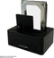 LC-Power LC-DOCK-C basisstation voor opslagstations USB 3.1 (3.1 Gen 2) Type-C Zwart