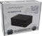 LC-POWER® LC-DOCK-U3-CR basisstation voor opslagstations USB 3.0 Type-A Zwart