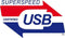 LC-POWER® LC-DOCK-U3-CR basisstation voor opslagstations USB 3.0 Type-A Zwart