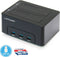 LC-POWER® LC-DOCK-U3-HUB - Docking Station Voor Harde Schijf - USB 3.0 (3.1 Gen 1) Type-B - Zwart
