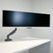 LC-Power LC-EQ-A49B flat panel bureau steun 124,5 cm (49