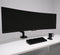 LC-Power LC-EQ-A49B flat panel bureau steun 124,5 cm (49