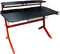 LC-POWER® LC-GD-1R Gamebureau - 130 cm breed - Kabelmanagement - zwart