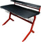 LC-POWER® LC-GD-1R Gamebureau - 130 cm breed - Kabelmanagement - zwart