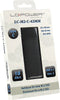 LC-POWER® LC-M2-C-42mm - USB 3.1 Gen. - 2 Type C for M.2 - SSD Enclosure