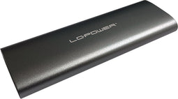 LC-POWER® LC-M2-C-MULTI-2 M.2 NVME/SATA to USB 3.2 Gen. 2X1, Type C, 80/60/42/30 x 22 mm, tool-free