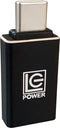LC-POWER® LC-M2-C-NVME | Behuizing Voor Opslagstations | M.2 SDD-behuizing | Zwart