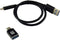 LC-POWER® LC-M2-C-NVME | Behuizing Voor Opslagstations | M.2 SDD-behuizing | Zwart