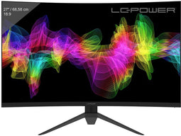 LC-Power LC-M27-QHD-165-C Zwart