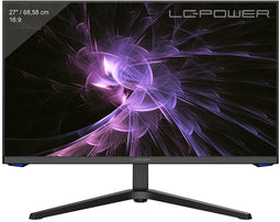 LC-Power LC-M27-QHD-180 Zwart