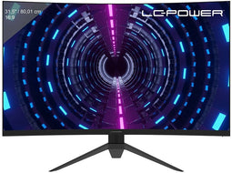 LC-Power LC-M32-QHD-165-C-V2 Zwart