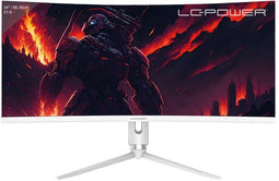 LC-Power LC-M34-Q-C-PRO Grijs