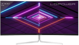 LC-Power LC-M34-UWQHD-100-C-V3 Wit