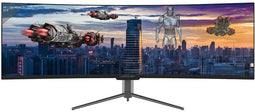 LC-Power LC-M49-DQHD-120-C-Q Zwart