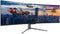 LC-Power LC-M49-DQHD-120-C-Q Zwart