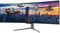 LC-Power LC-M49-DQHD-120-C-Q Zwart