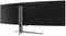 LC-Power LC-M49-DQHD-120-C-Q Zwart
