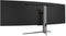 LC-Power LC-M49-DQHD-120-C-Q Zwart