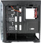 LC-POWER® Red Typhoon MIDITower ATX PC Case - Computer Behuizing - 4 Case Fans - Game PC - Gehard Glas - Zwart