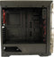 LC-POWER® Red Typhoon MIDITower ATX PC Case - Computer Behuizing - 4 Case Fans - Game PC - Gehard Glas - Zwart