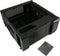 LC-POWER® Red Typhoon MIDITower ATX PC Case - Computer Behuizing - 4 Case Fans - Game PC - Gehard Glas - Zwart