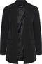 Pieces PCBOSSY LS LOOSE BLAZER NOOS - Dames Blazer - Oversized - Zwart