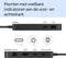 Microsoft Surface USB4-dockingstation EP2-19987 - USB4 40 Gbps - 65 W snelladen - Zwart