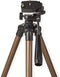 Nedis TPOD2000BZ - Tripod - Lichtgewicht aluminium statief met 3-weg pankop - Max hoogte 106cm