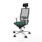 Bureaustoel met hoofdsteun Piqueras y Crespo 4B086N1
